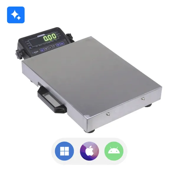 Báscula portátil SICAR Luisa2W