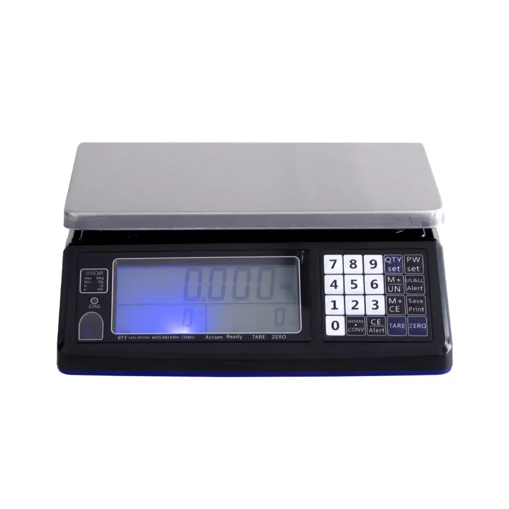 Báscula Portátil SICAR Mary3W - Galeria 1