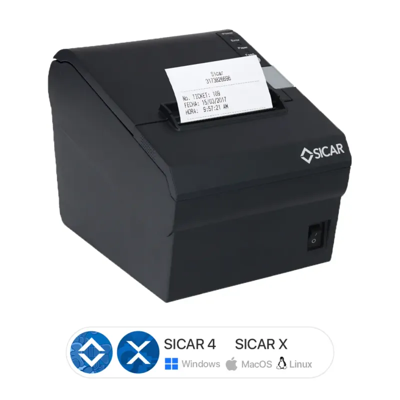 Impresora Térmica SICAR WL88S