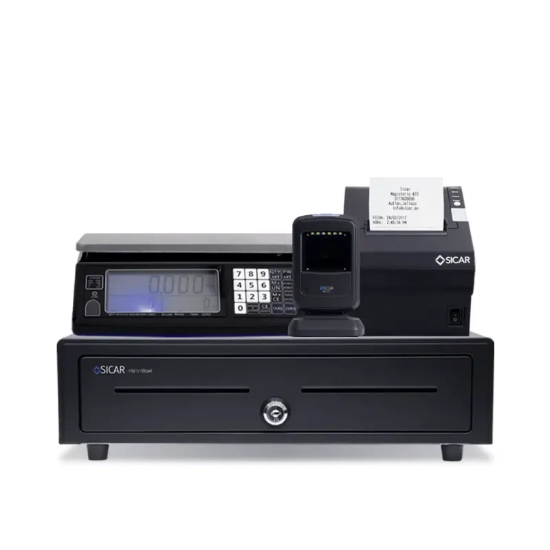 Kit Punto de Venta Completo + Báscula