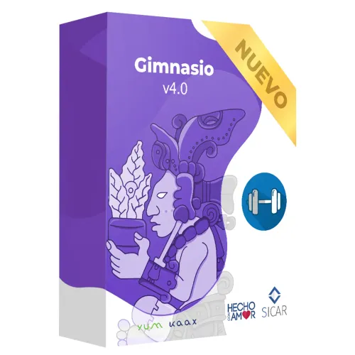 SICAR Gimnasios (Mensualidad)