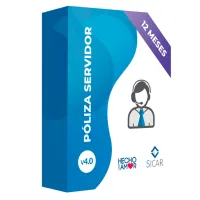 Póliza de Soporte & Asesorías - Licencia Servidor (1 Año)