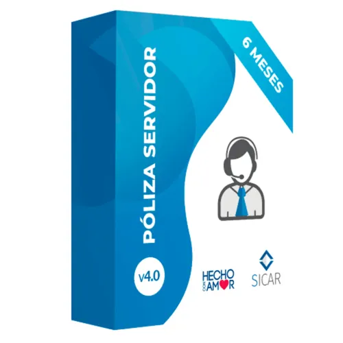 Póliza de Soporte & Asesorías - Licencia Servidor (6 Meses)