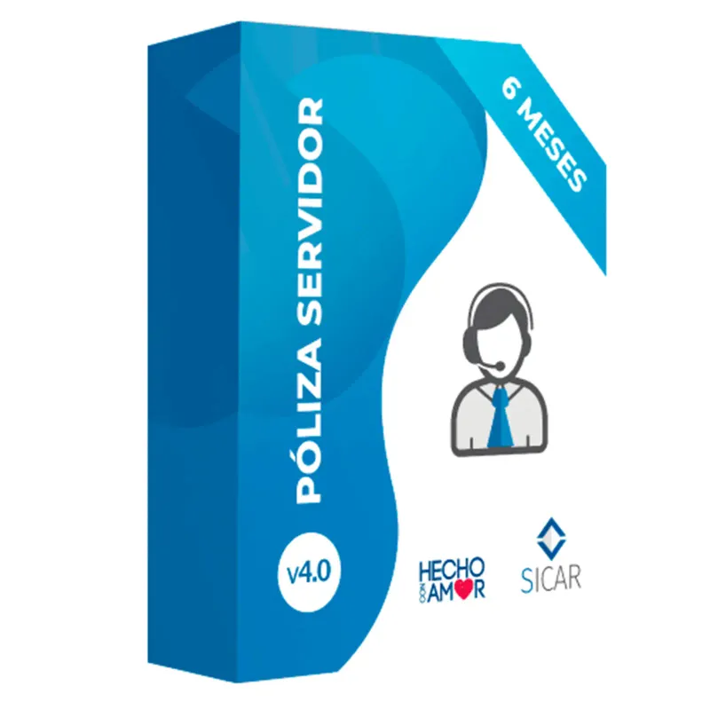 Póliza de Soporte & Asesorías - Licencia Servidor (6 Meses)