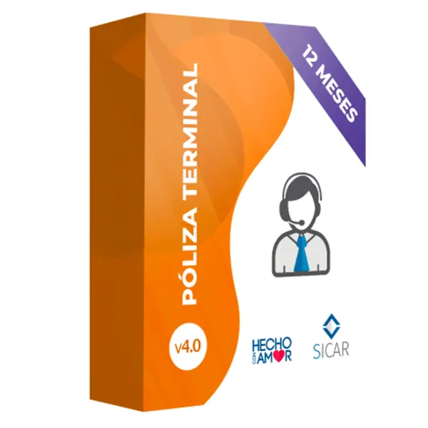 Póliza de Soporte & Asesorías - Licencia Terminal (1 Año)