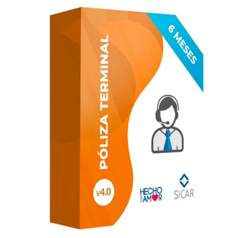 Póliza de Soporte & Asesorías - Licencia Terminal (6 Meses)