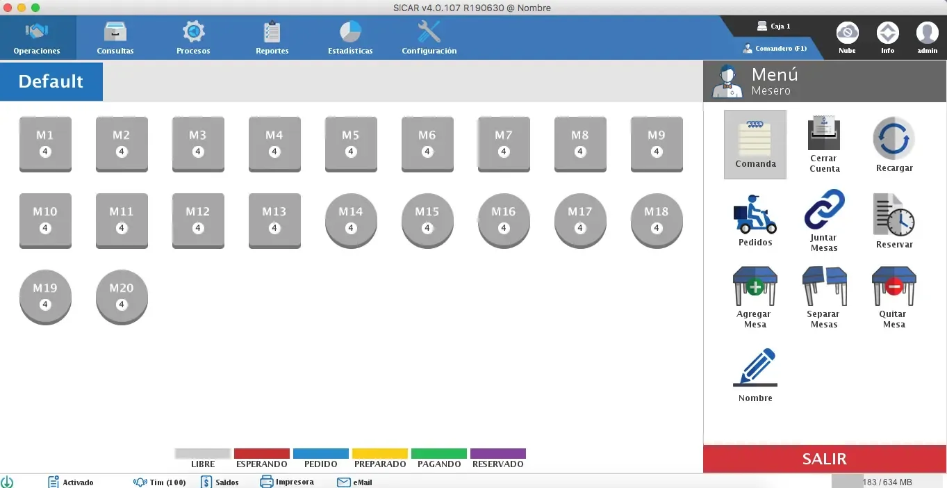 SICAR Restaurantes (Mensualidad) - Galeria 1
