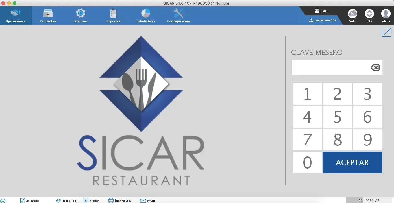 SICAR Restaurantes (Mensualidad) - Galeria 2