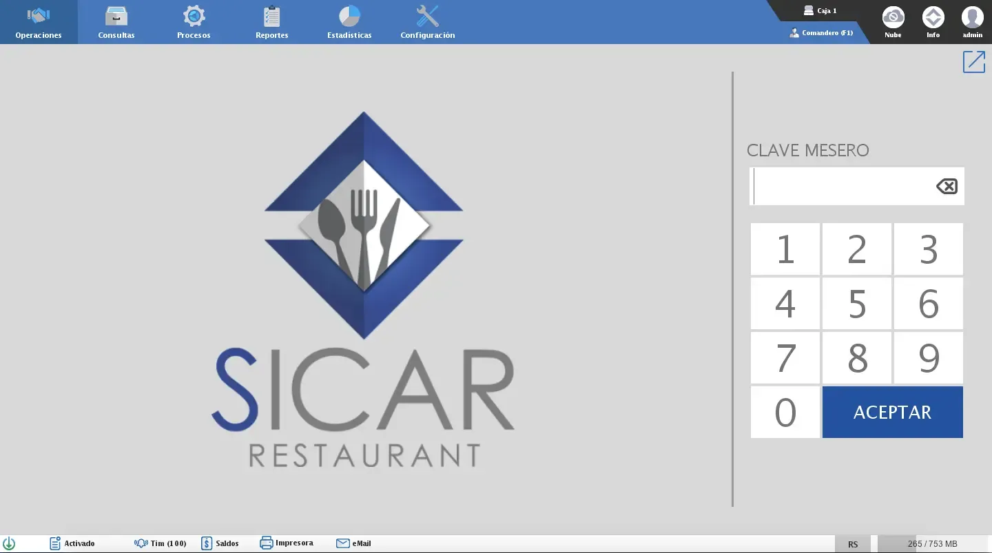 Licencia SICAR Tipo Terminal - Galeria 3