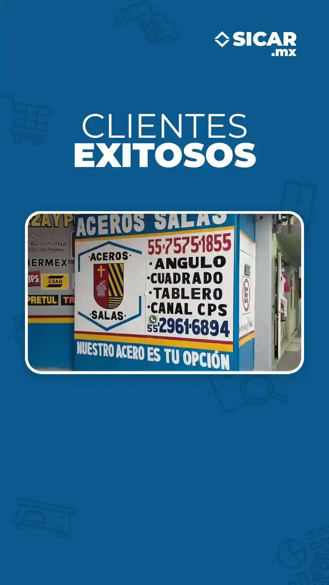 ACEROS SALAS
