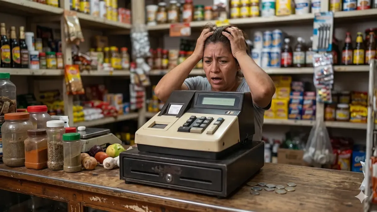 Caja Registradora vs. SICAR ® Punto de Venta
