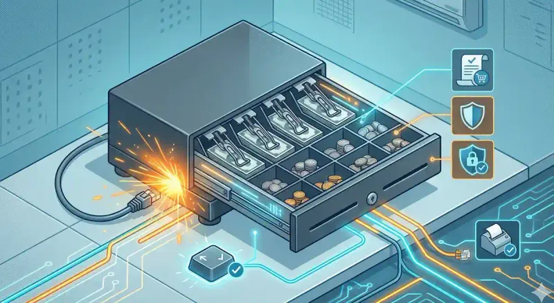 ¿Qué cajón de dinero usar con SICAR para un negocio bien organizado?