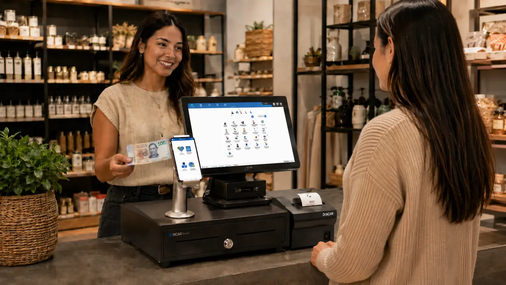 ¿Cómo hacer recargas y cobrar servicios en tu tienda?