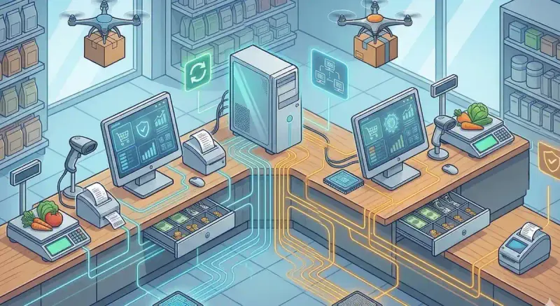 ¿Puedo conectar varios dispositivos y cajas al mismo tiempo en SICAR?