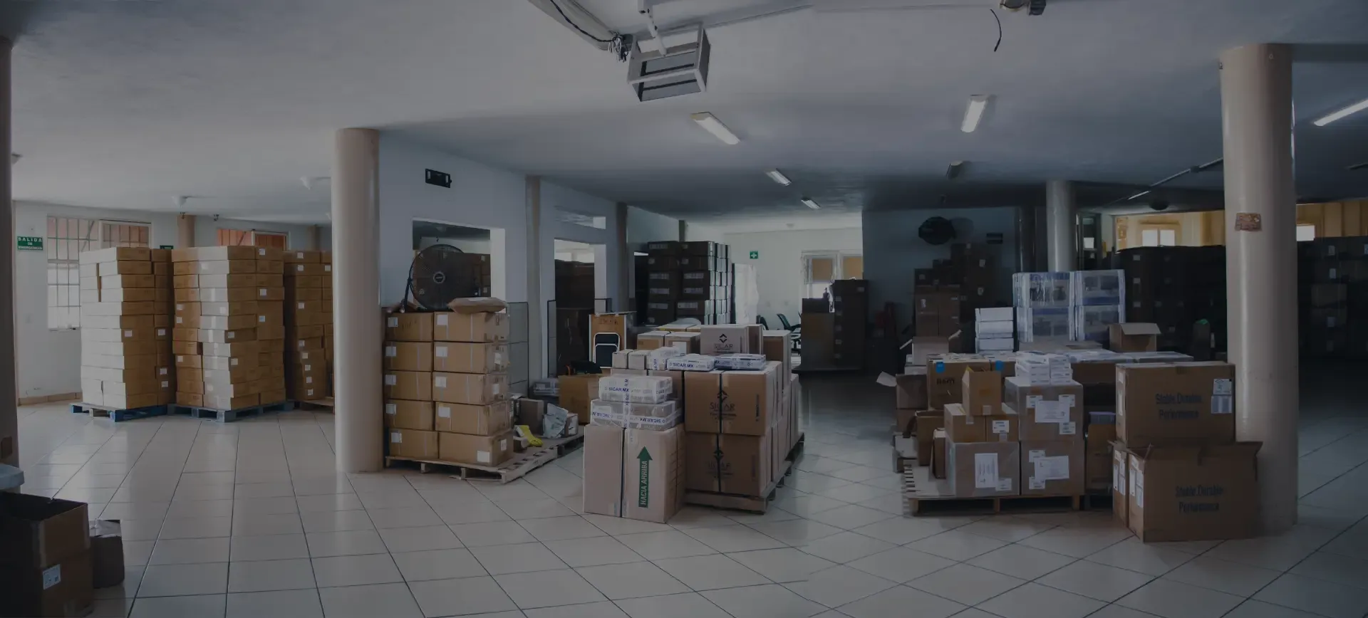 Departamento de Logística SICAR