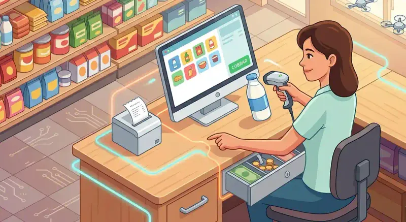 SICAR: El punto de venta intuitivo que elimina la curva de aprendizaje