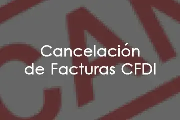 Factura cancelada