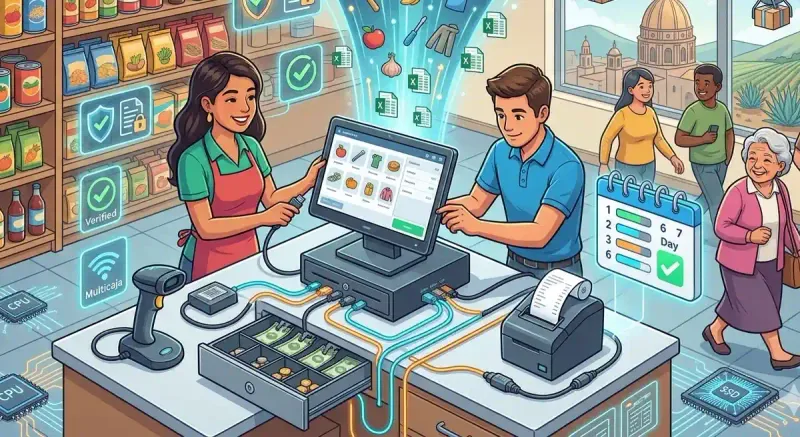 Guía de implementación rápida: Pon en marcha tu punto de venta en una semana