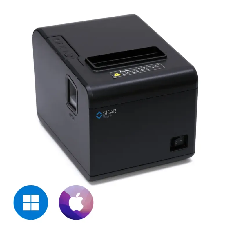 Impresora de Tickets Térmica SICAR Bety88