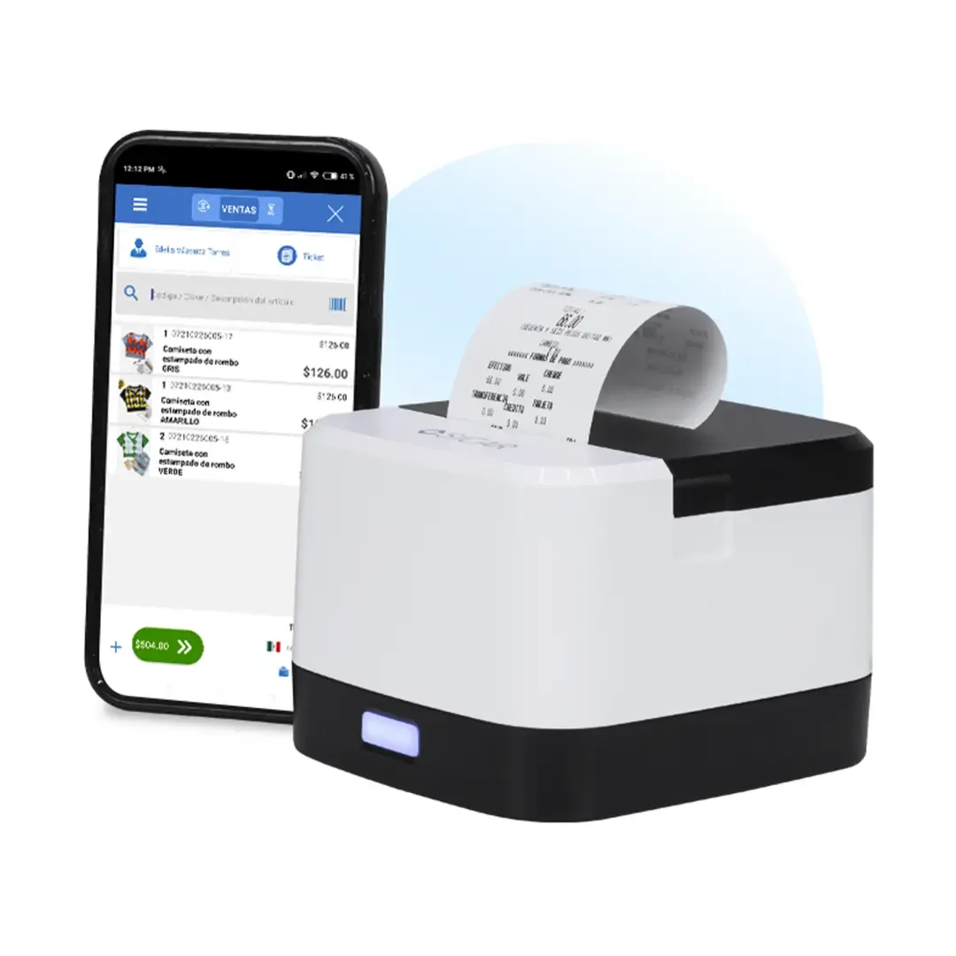 Impresora de Tickets Térmica Moon58W - Galeria 3