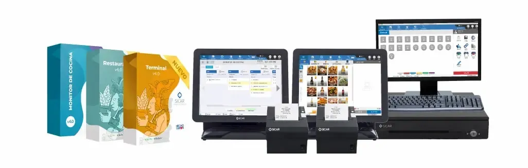 Kits de hardware SICAR Panaderías