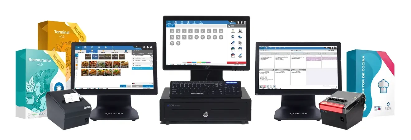 Hardware para <span class="text-blue-600">Cafeterías</span>