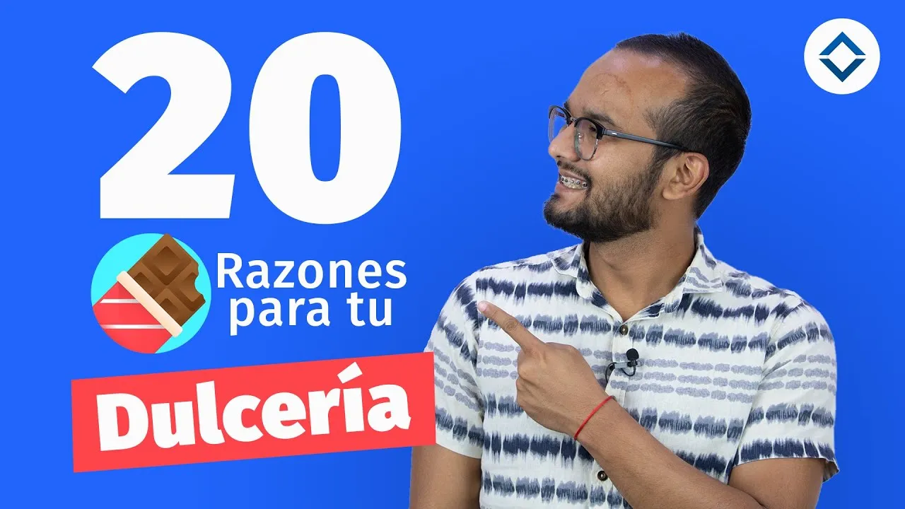 20 razones para tu dulcería