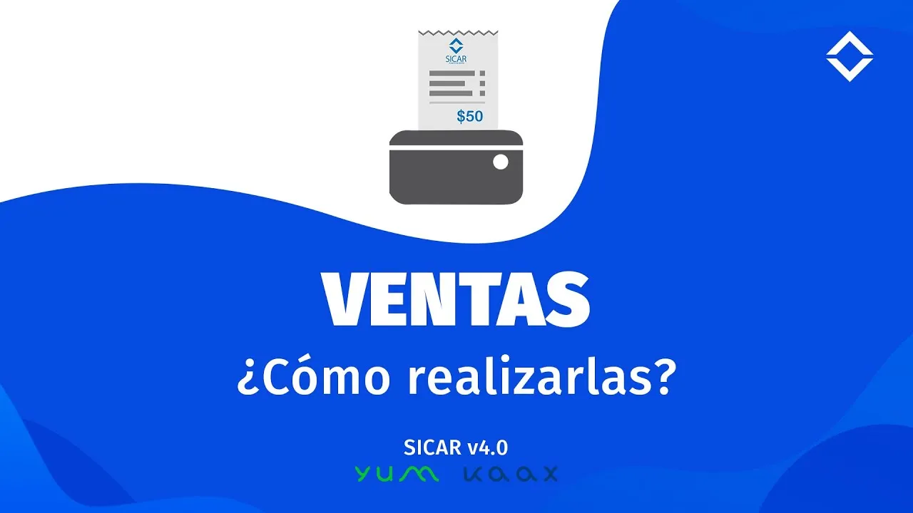7.- ¿Cómo Realizar Ventas?