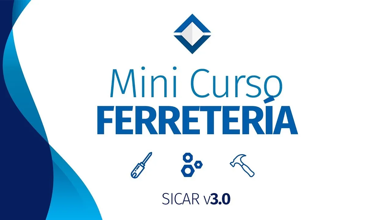 Mini curso SICAR Materiales