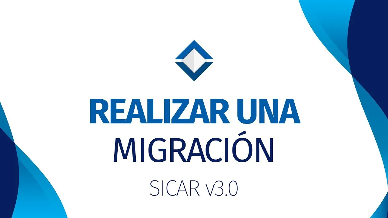 5.- Migración de SICAR a otra Computadora
