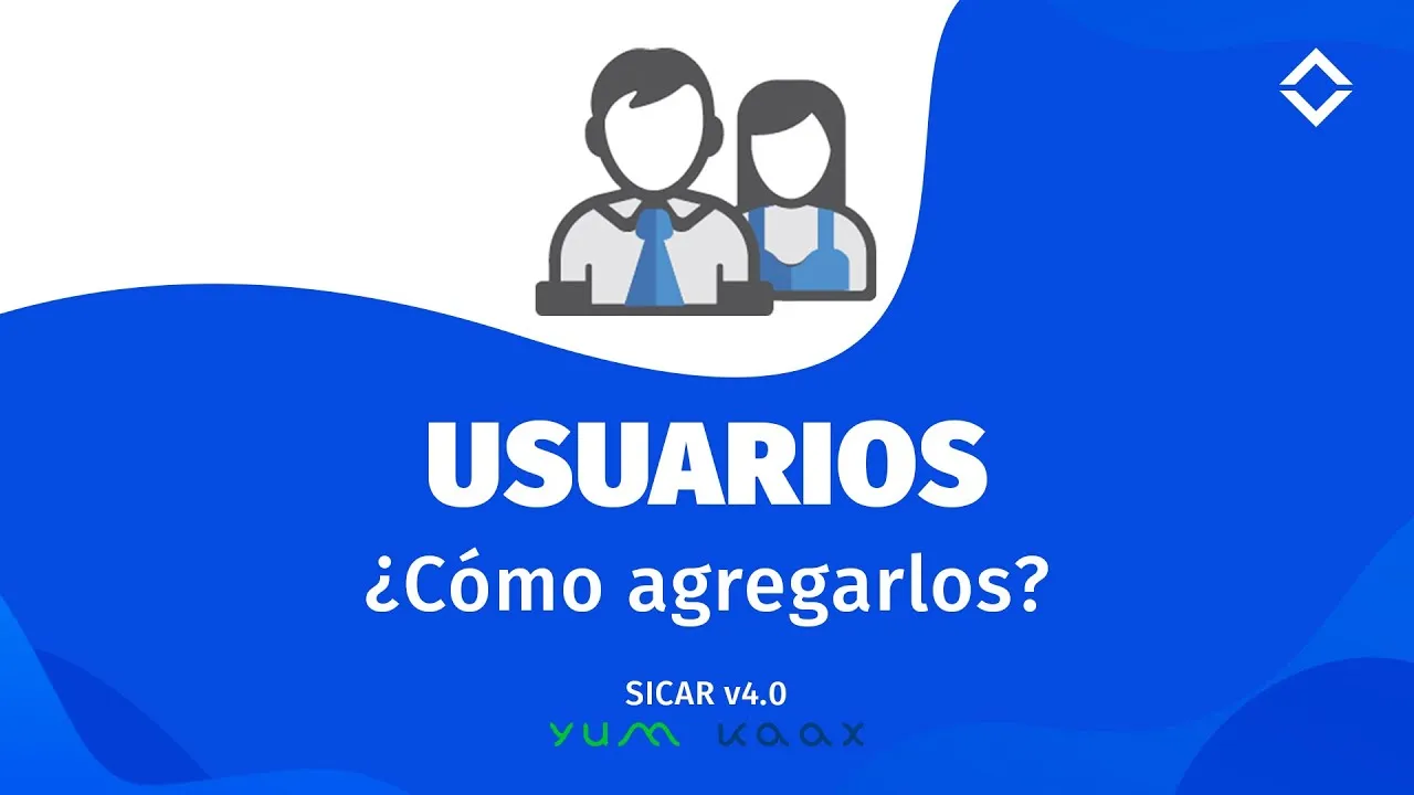 31.- ¿Cómo agregar USUARIOS?