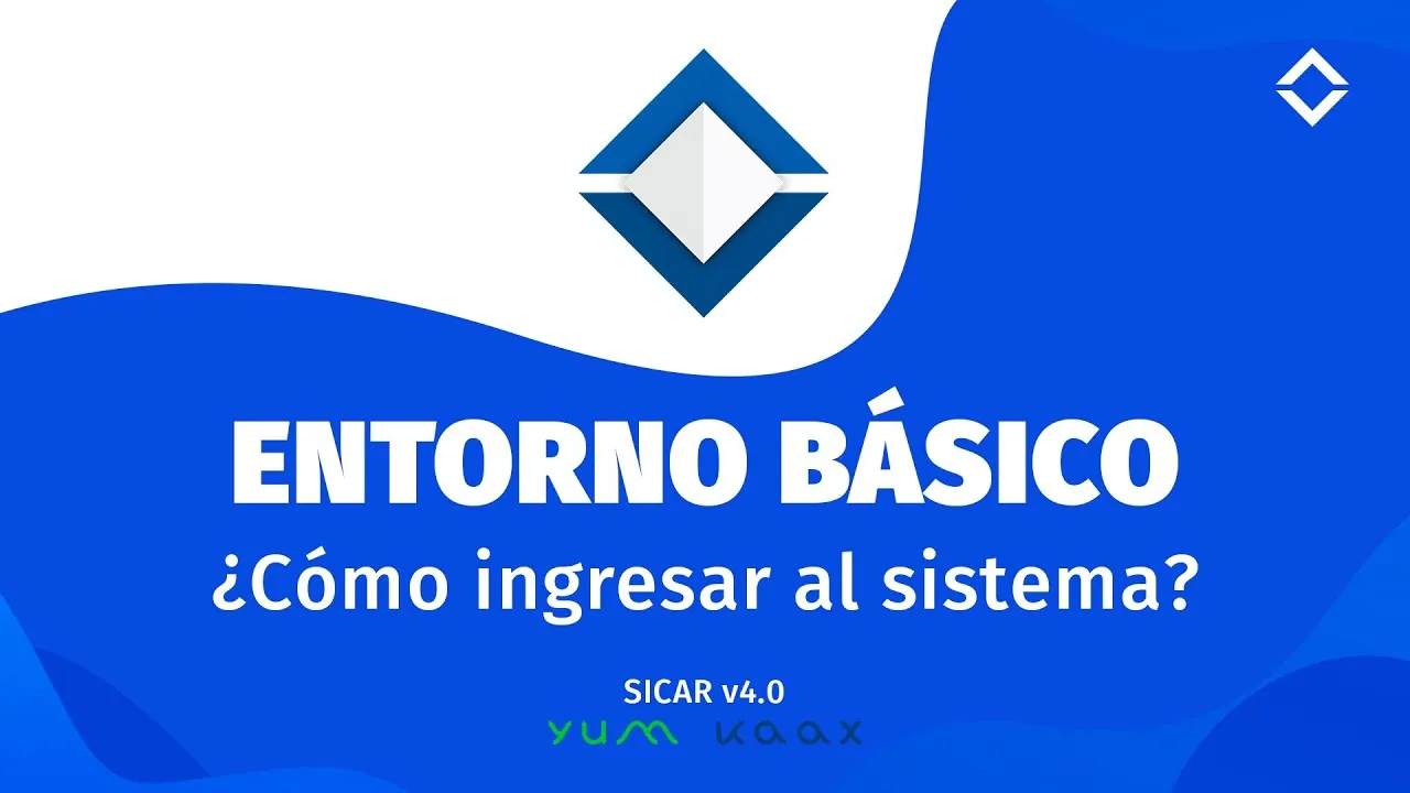 1.- ¿Cómo Ingresar a SICAR Punto de Venta?