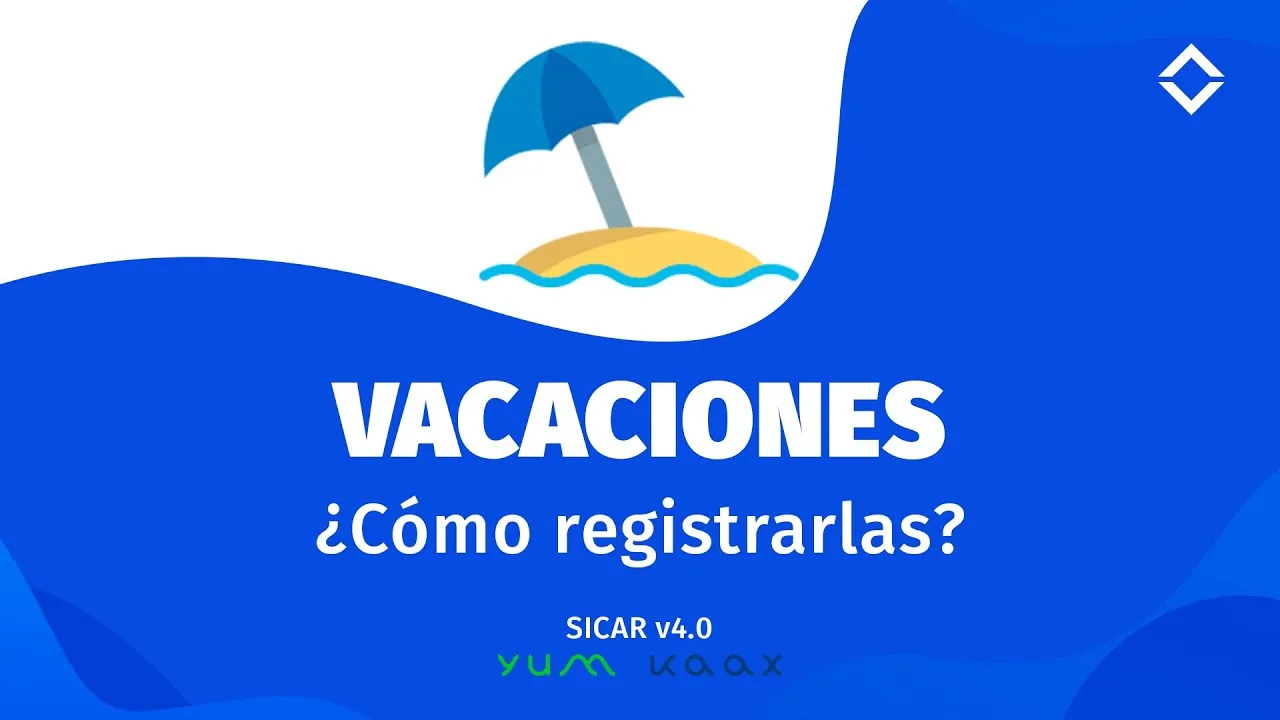 19.- ¿Cómo Llevar el Registro de VACACIONES?
