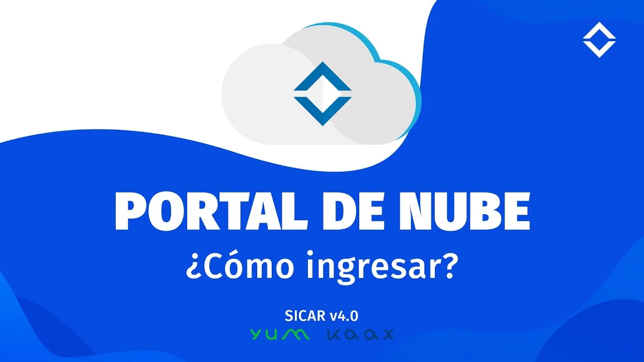 24.- ¿Cómo Ingresar al Portal de Nube?