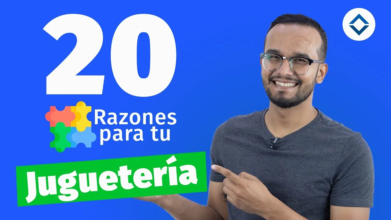 20 razones para tu juguetería