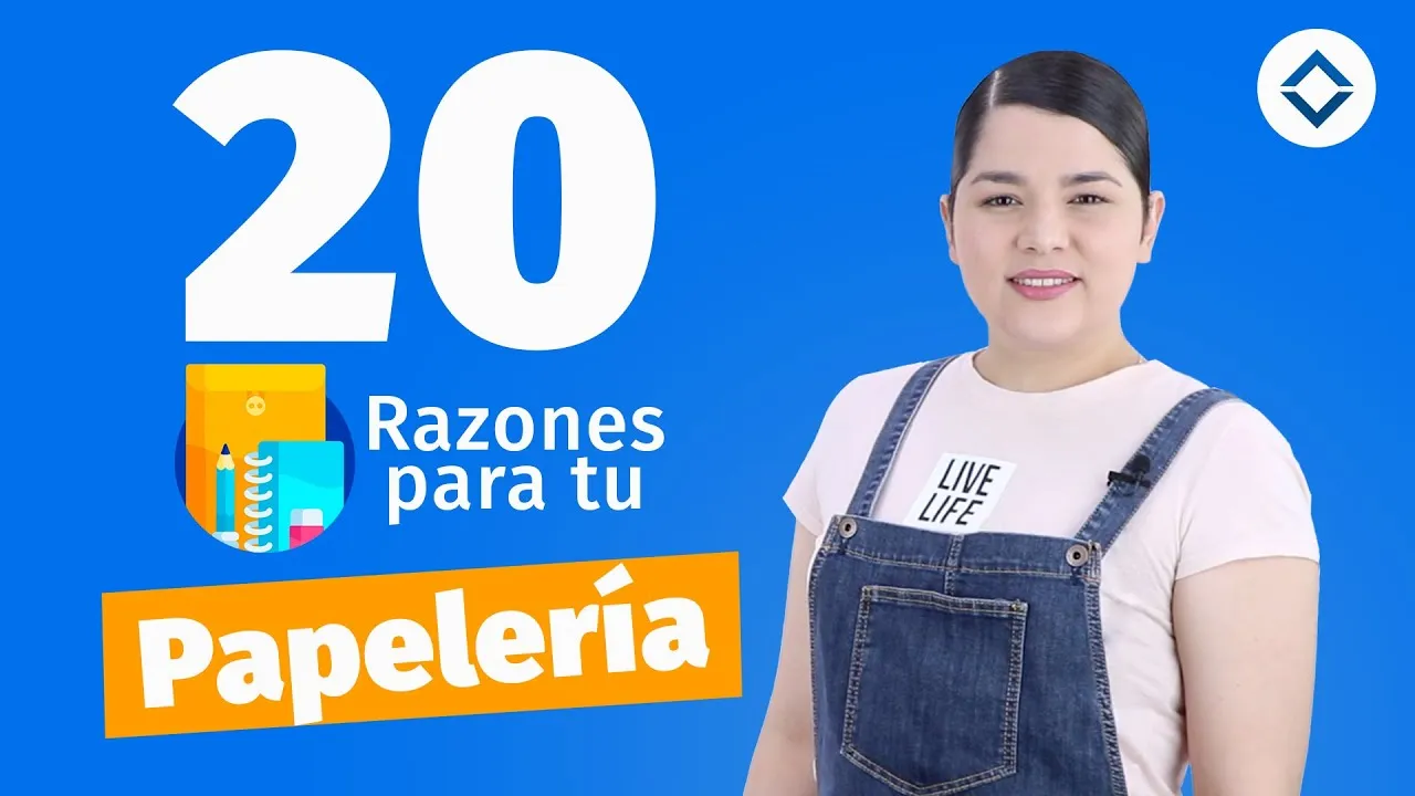 20 razones para tu papelería