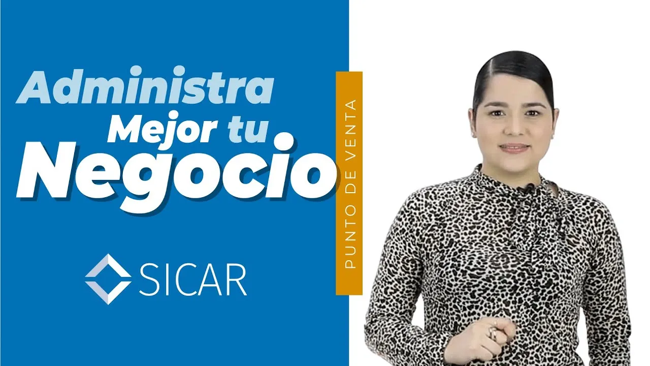 SICAR móvil para tu negocio