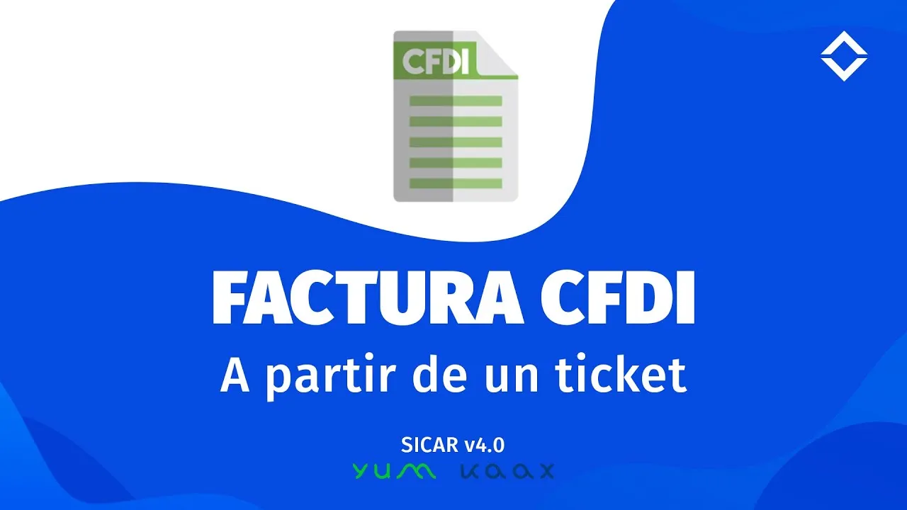 45.- ¿Cómo realizar una FACTURA CFDI?