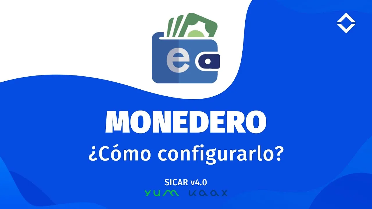 16.- ¿Cómo Configurar el Monedero Electrónico?