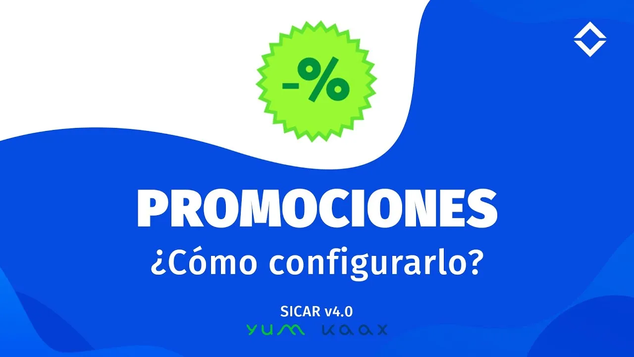 15.- ¿Cómo Configurar Promociones?