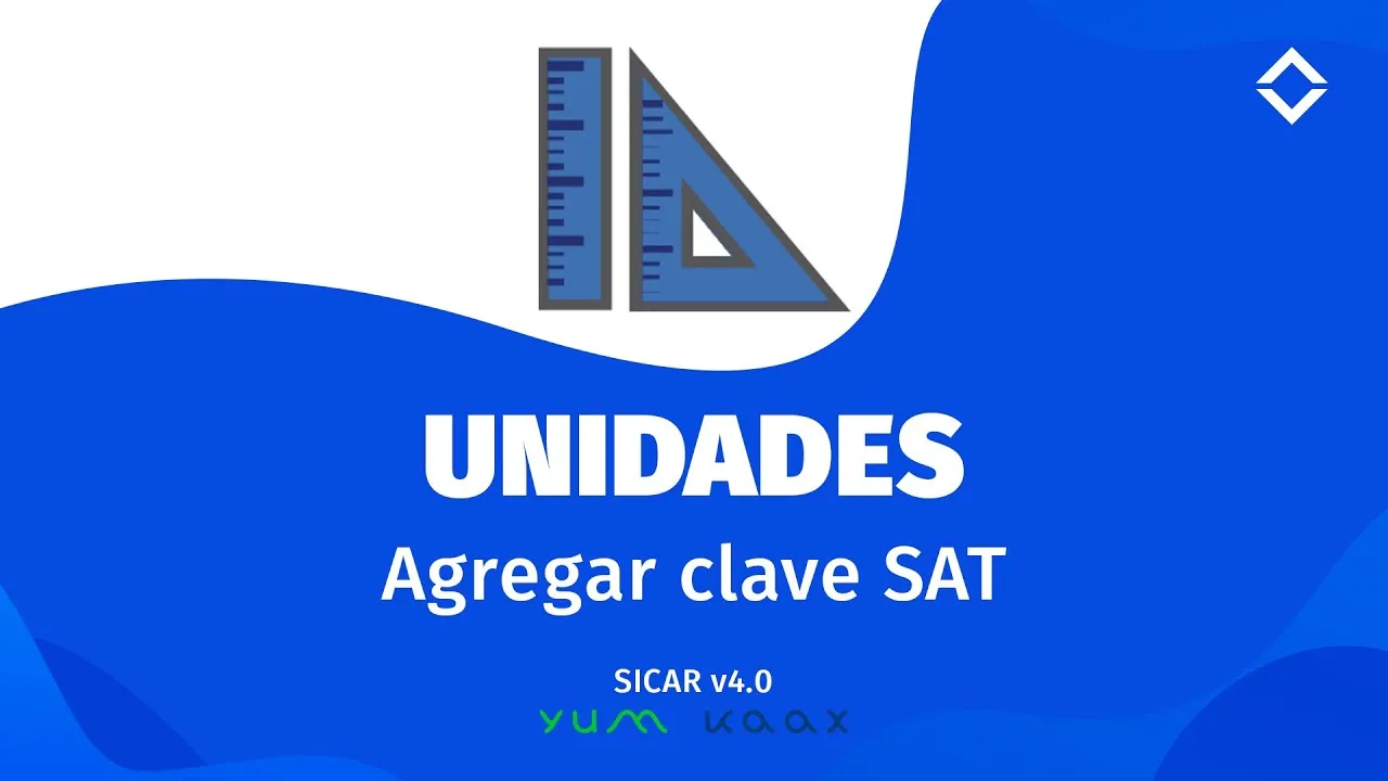34.- ¿Cómo agregar UNIDADES?