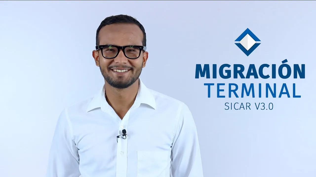 6.- Migración de TERMINAL SICAR a otra Computadora