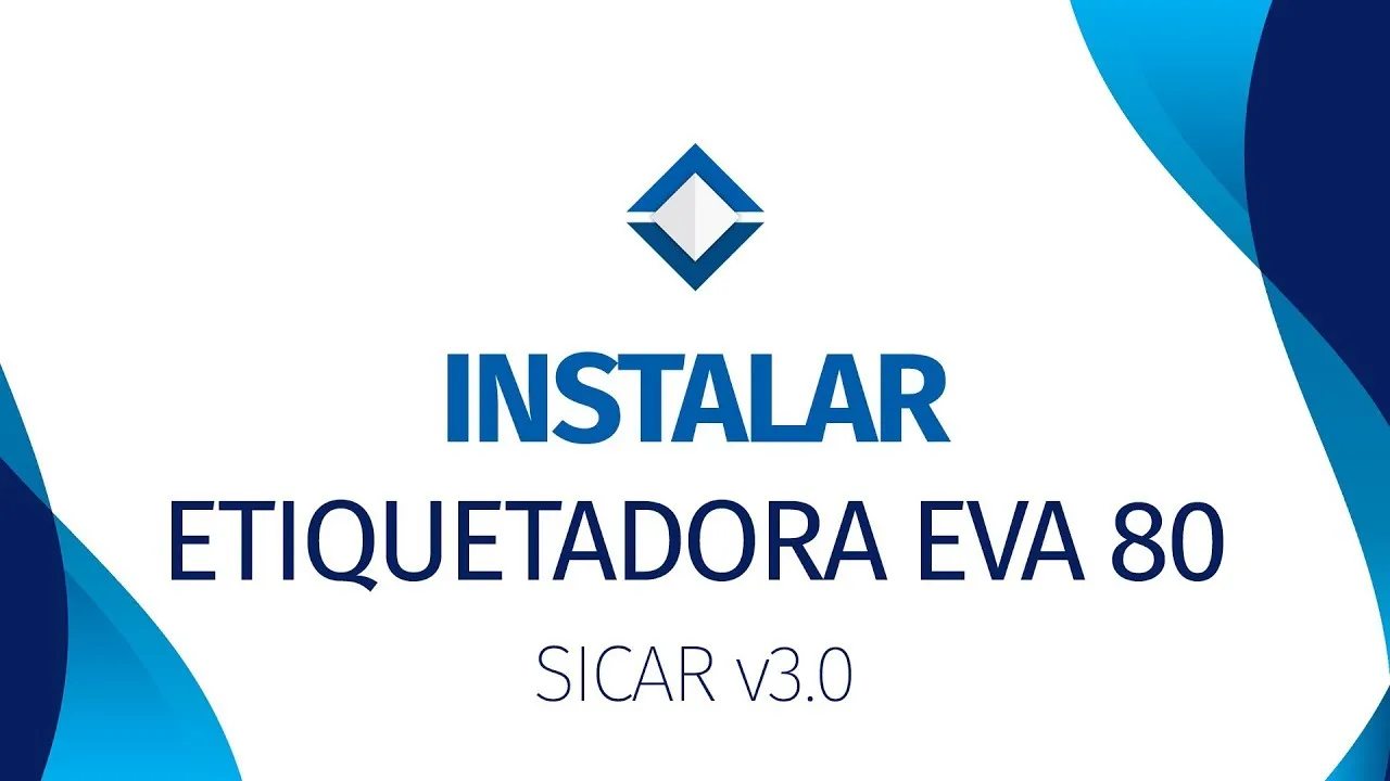 2.- Configuración de la Etiquetadora EVA-80