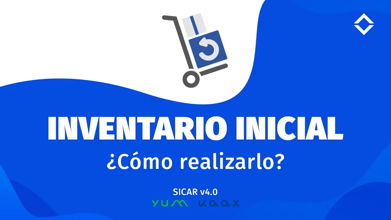 ¿Cómo realizar un inventario inicial?