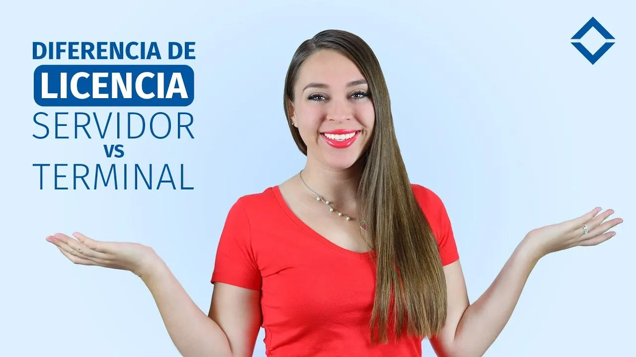Diferencia entre licencia servidor vs. terminal