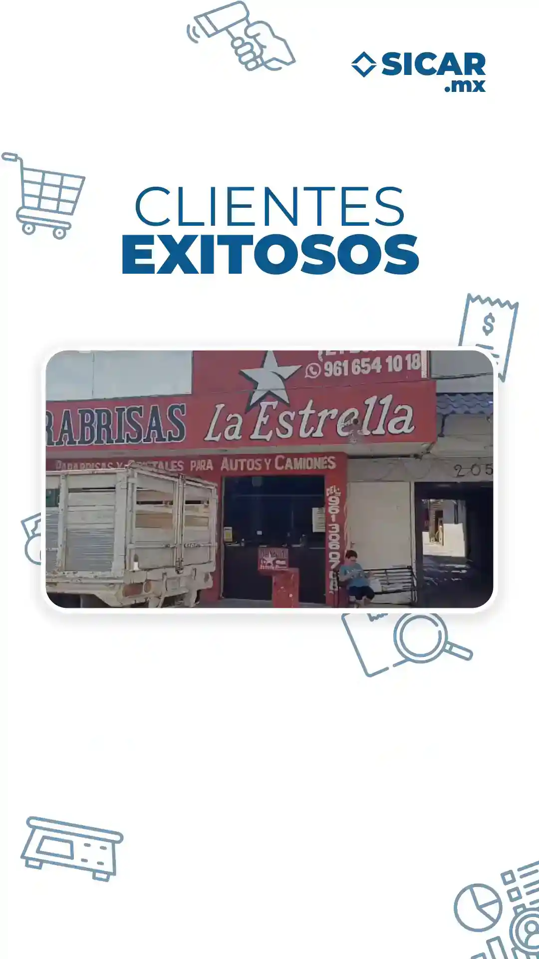 PARABRISAS ESTRELLA
