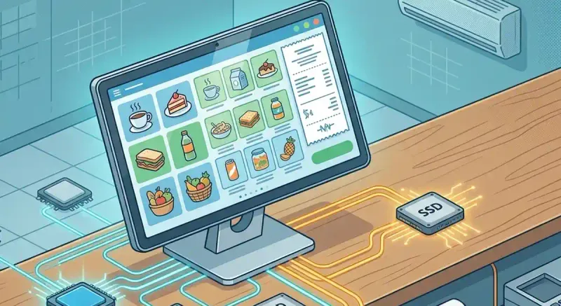 ¿Puedo usar SICAR Punto de Venta con pantalla táctil?