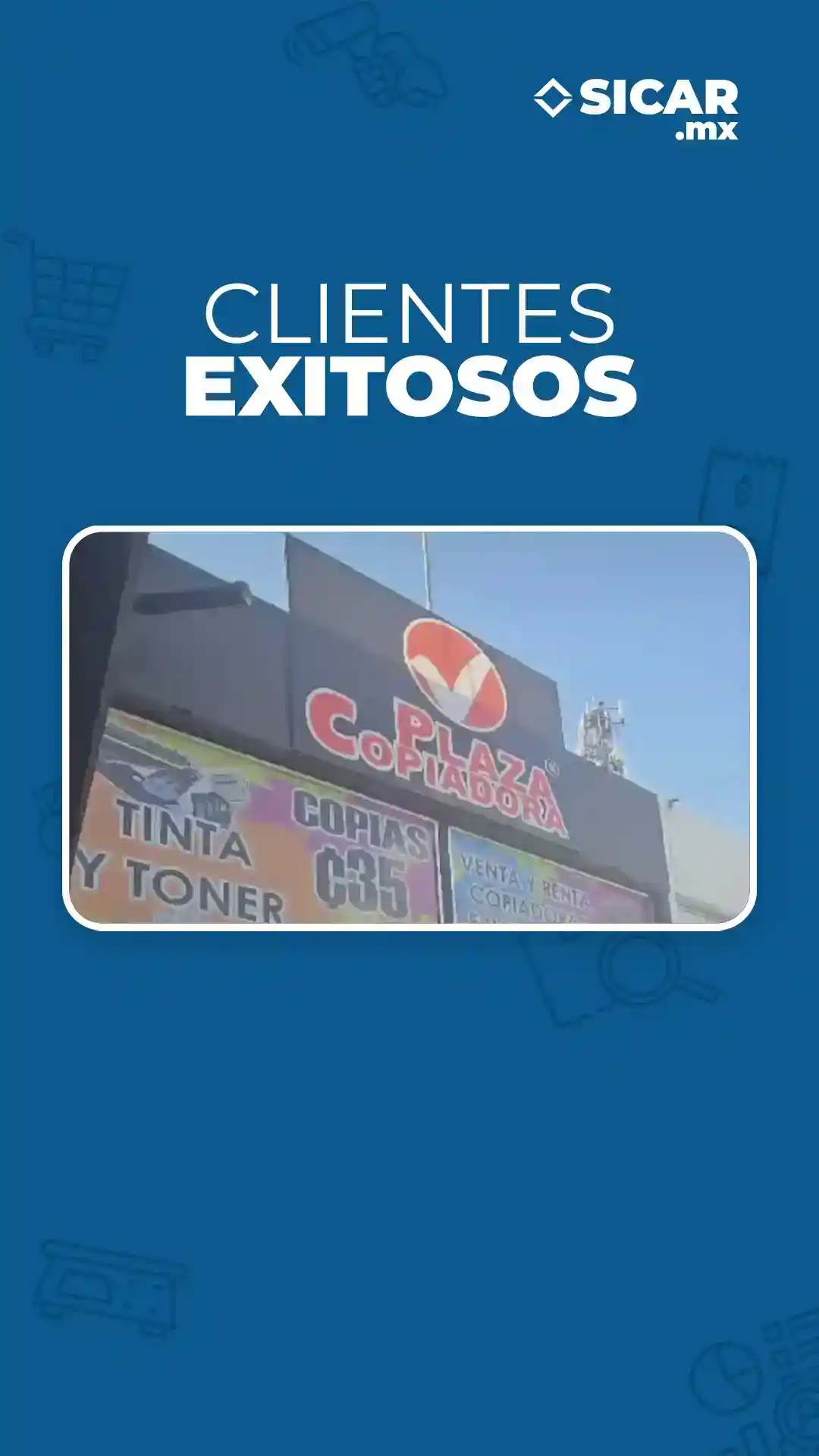 PLAZA COPIADORA