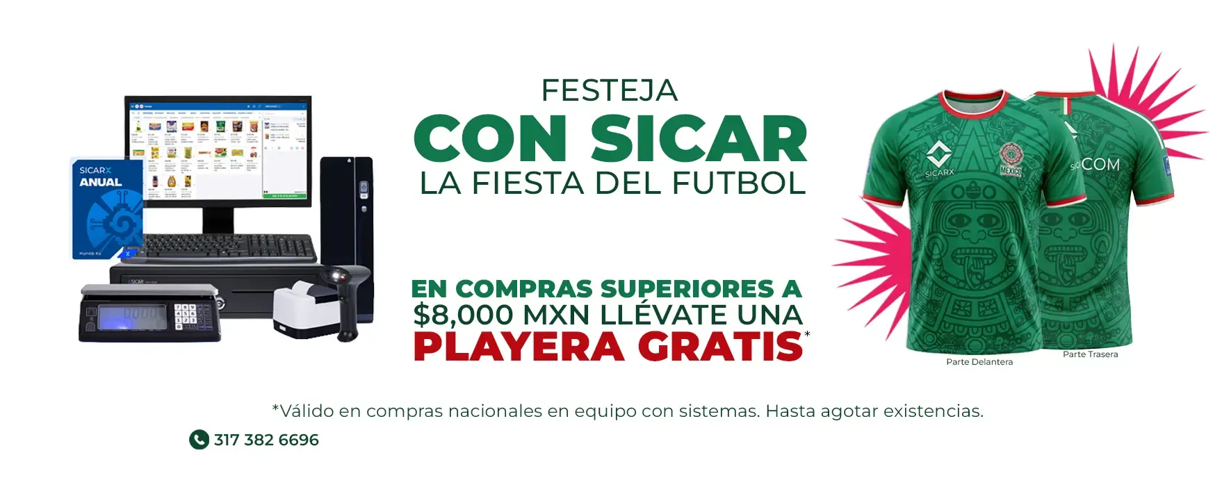 Promo SICAR y el mundial 2026