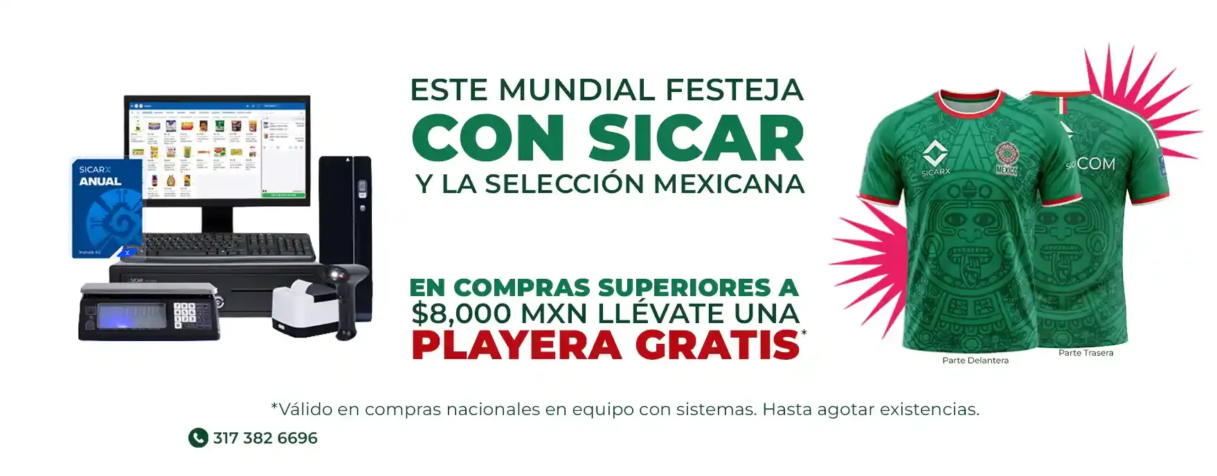 Promo SICAR y el mundial 2026